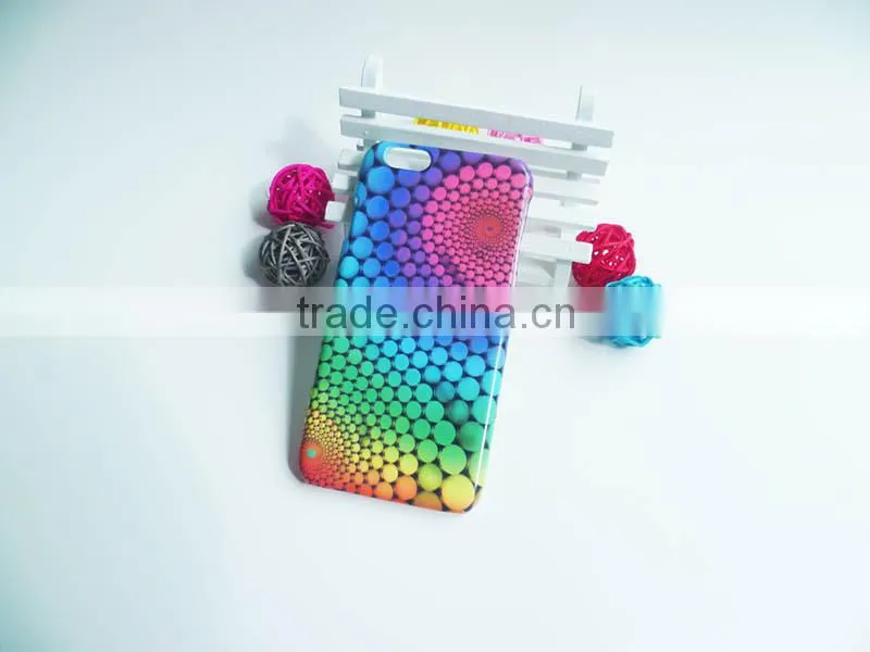 Sublimation Case 3d for iphone 6 4.7 and 5.5 plus