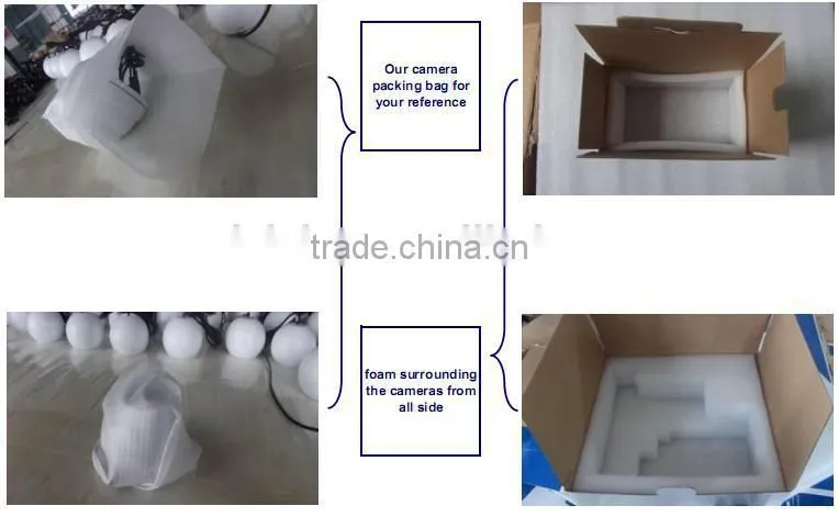 long ir distance cctv camera Supplier Mental Case 1.3MP/720P CMOS IR bullet cvi camera