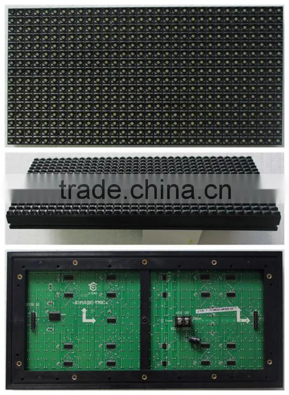 Ali P10 Single Yellow led sign with high Bright ness!