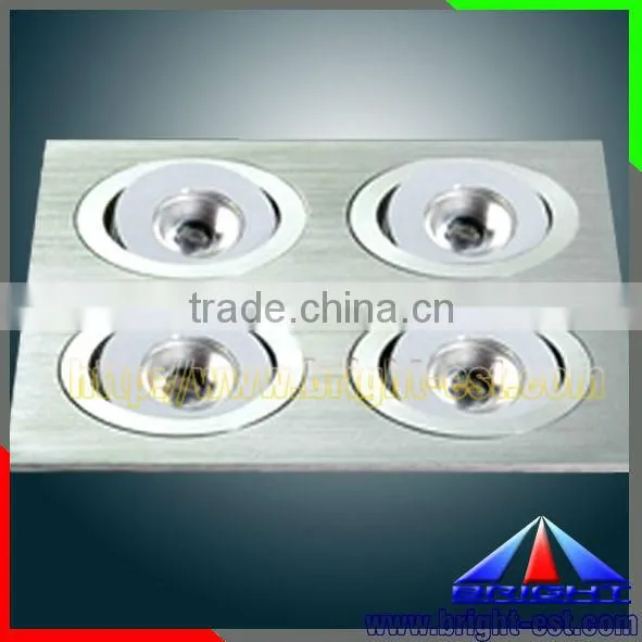 50-60Hz LED Ceiling Light 12w with Aluminum body