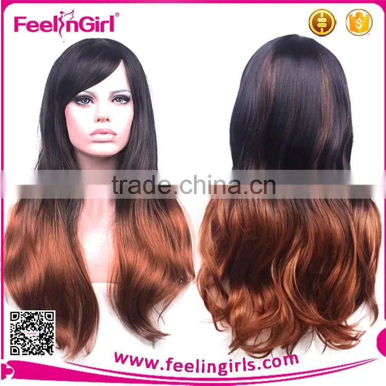cheap brown straight short wig for everyone