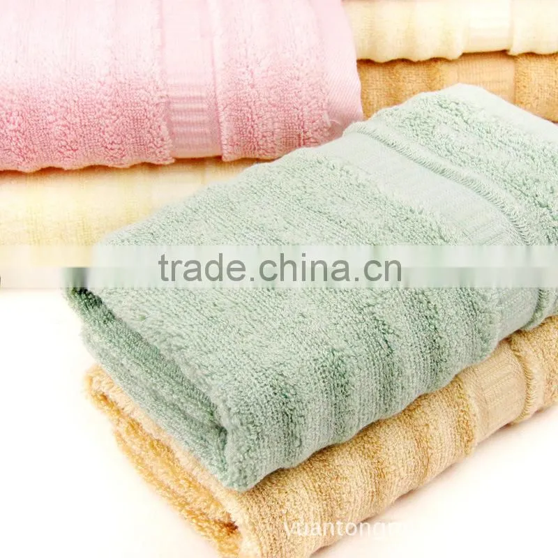 luxury organic Chevron jacquard Bamboo Bath Sheet Towels