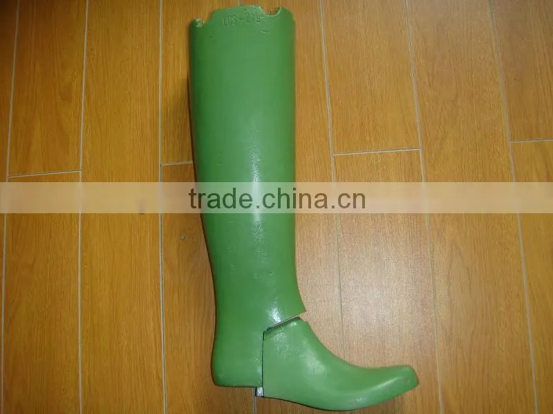 Aluminum shoe lasts