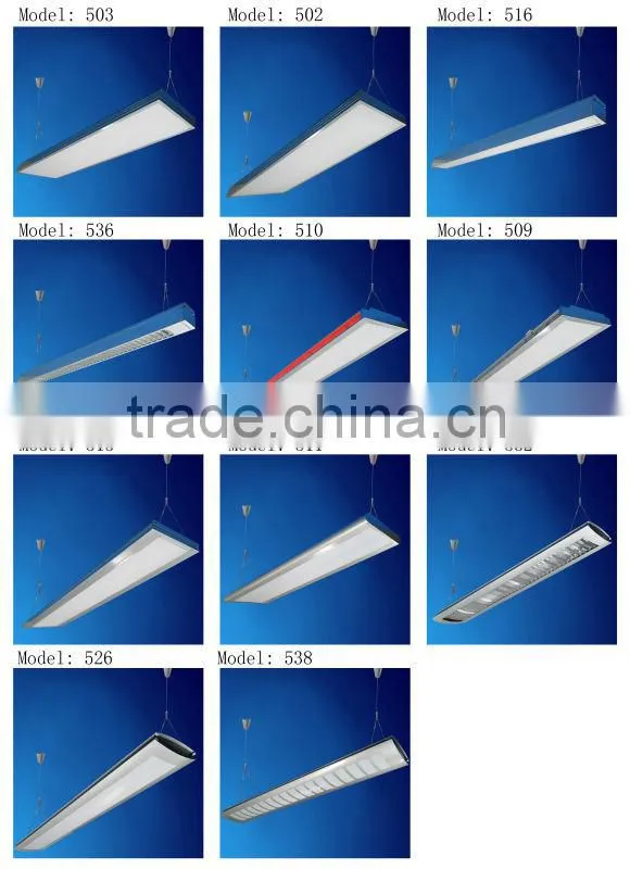 TUV-CE CB office led linear light, 6000k led pendant light