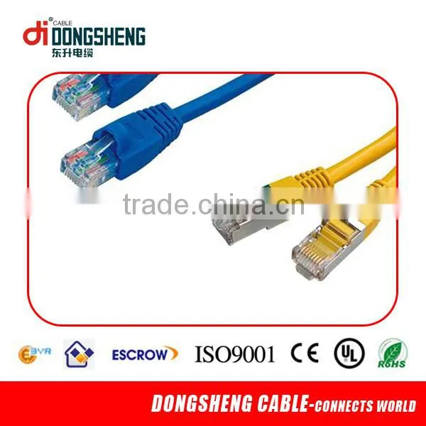 2013 Top factory price cat6 patch cord