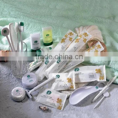Wholesale products disposable guestroom hotel amenities