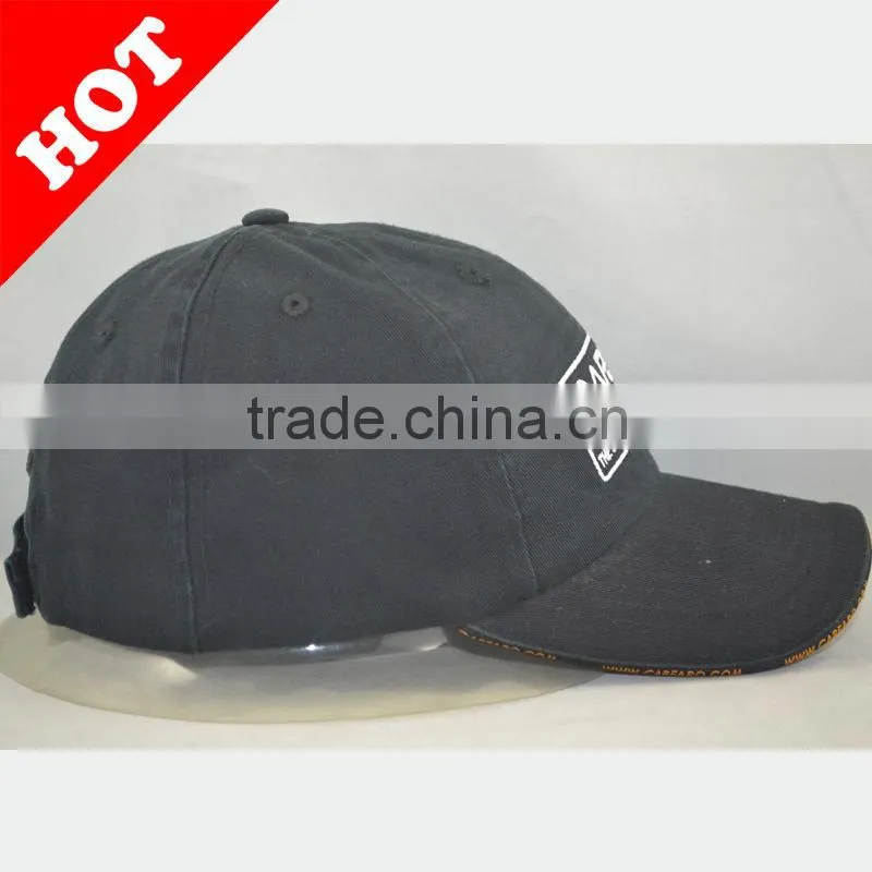 stylish embroidery sports baseball caps