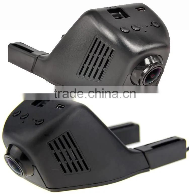 Newest iphone&android wifi connection supported Hidden manual car camera hd dvr 1080p for all cars