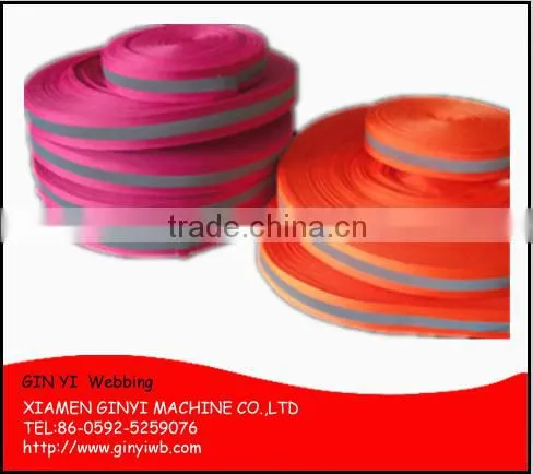 High Quality Reasonable Prices Wholesale Reflective Nylon Webbing