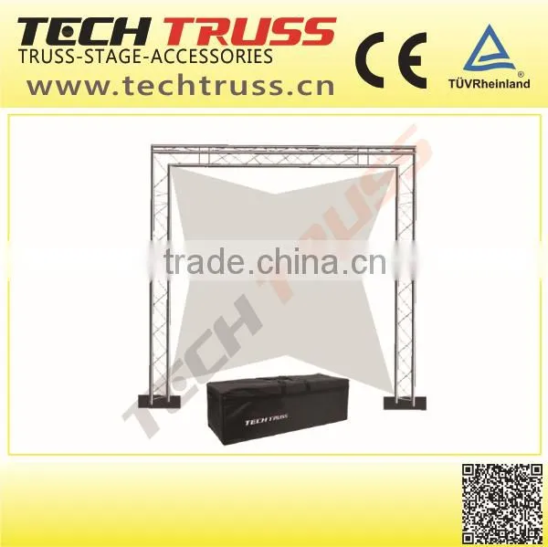 protable dj trussing stand (w) * (h) 3m*2.5m easy assemble!