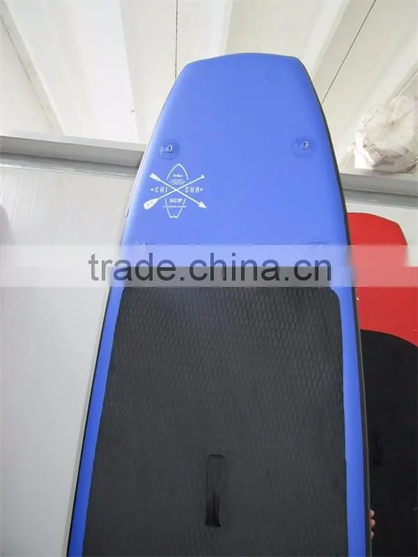 Hot sell customize color inflatable sup paddlesurf board