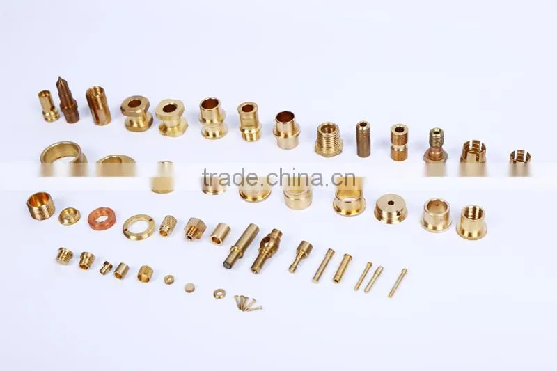 Brass machining components , cheap cnc machining parts/components/service