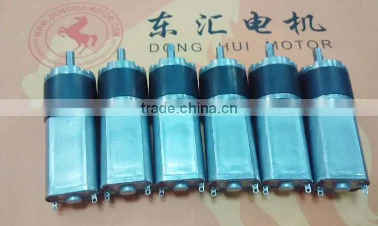 mini diameter 22mm high power dc planetary gear micro motor 12V