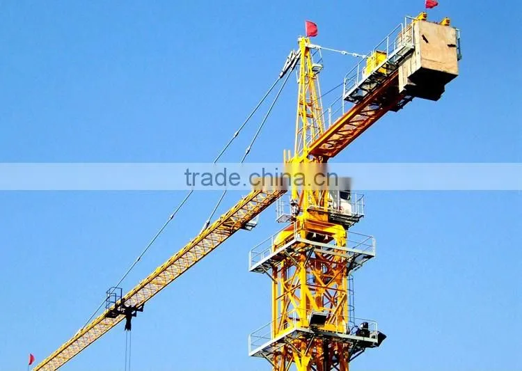 Climbing building small tower crane