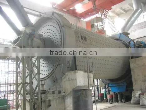 China Dashan Dry/Wet Ball Mill