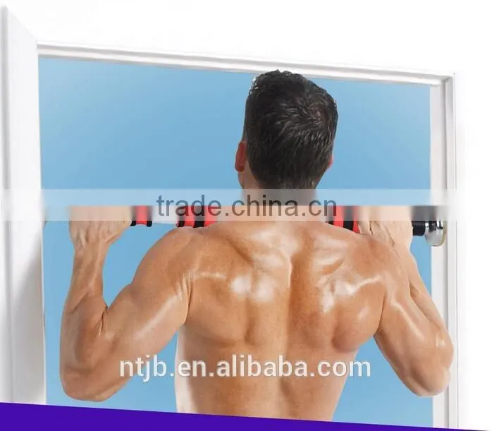 hot sale 2016 the high quality fitness gym chip up door bar