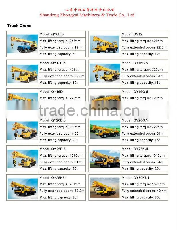 XCMG All Terrain Crane QAY400