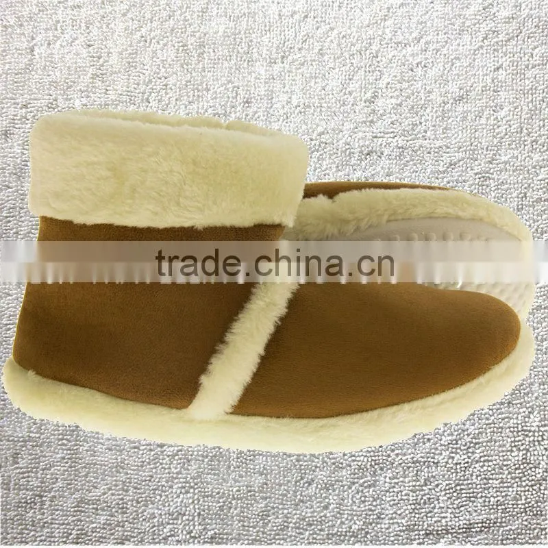 Mens Slipper Comfortable Soft Cosy Indoor Hi Top Shoe Boots mens indoor Boots