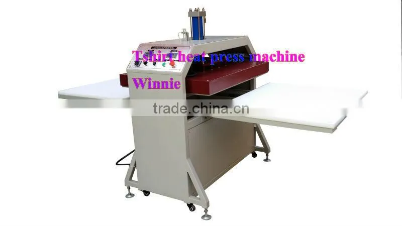 polyester spors gament design heat transfer press machine