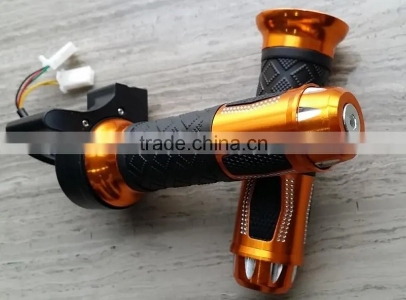 aluminum bicycle handlebar