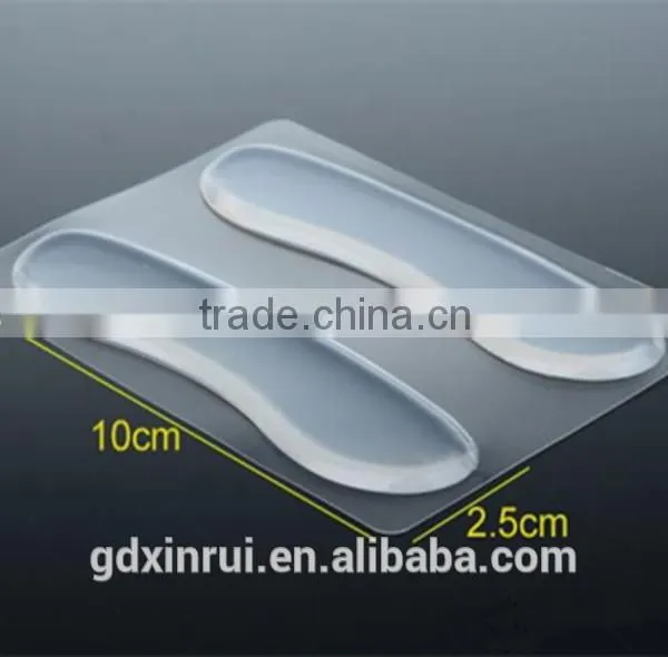 Beauty heel protector soft silicone gel heel grips