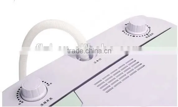 3.6kg single tub semi automatic mini washing machine