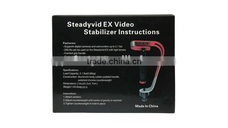 Handeld camcorders dslr camera stabilizer HS-3