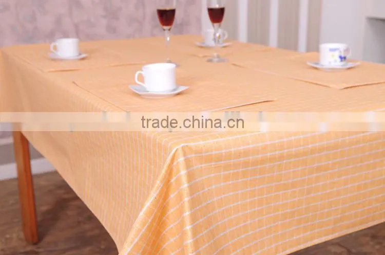 2016 New design, tablecloth waterproof, table cloth factory