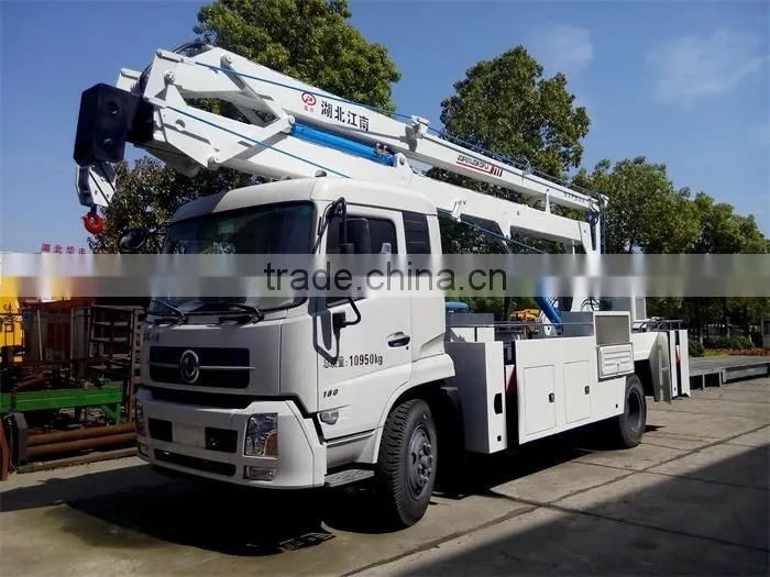 24M Dongfeng high-altitude operation truck