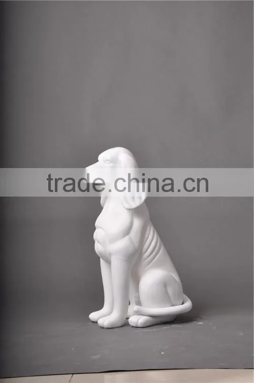 Fiberglass animal sex models