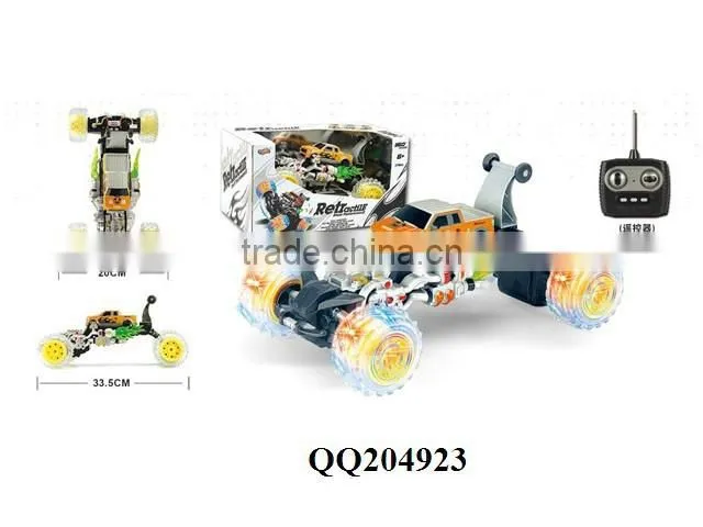 4-function R/C car (iron) with light