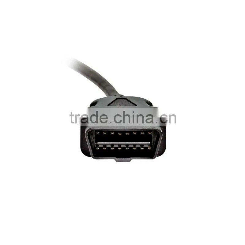 OBD2 Cable 16pin J1962M to J1962F OBD II Extension Cable 5ft