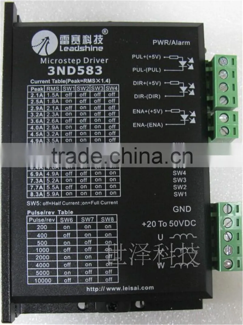 3ND583 leadshine 3-phase dc stepper motor driver
