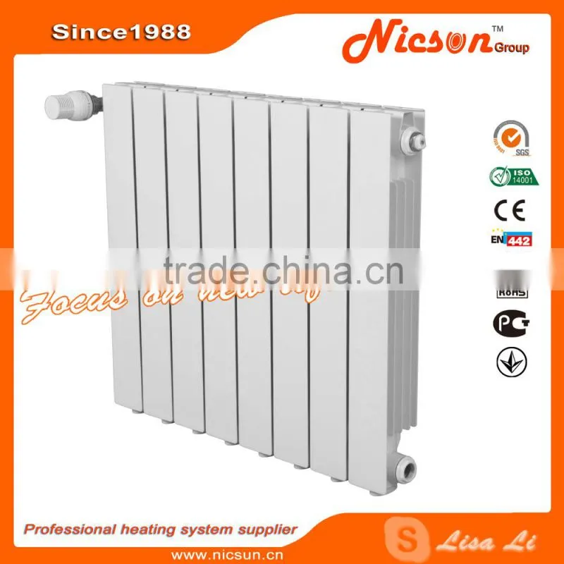 Valves die casting heating radiator