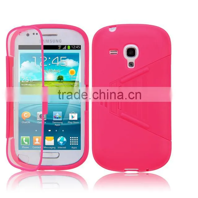 Case For Samsung Galaxy S3 Mini I8190 , Roseo PC Silicone Case For Samsung Galaxy S3 Mini