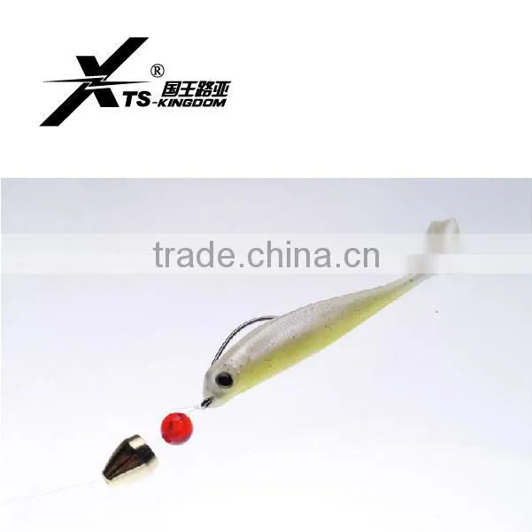 95mm 6g Plastic Shad Baits