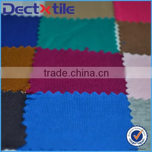 fashionable cotton interloop fabric and textile