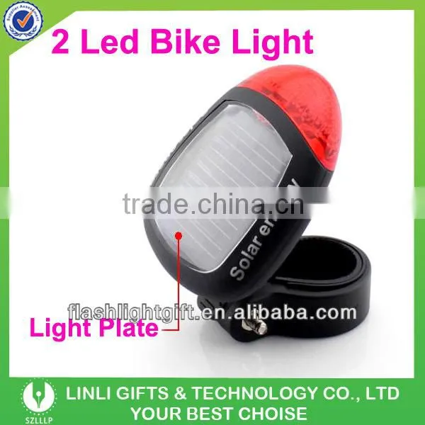 rear tail light solar cycle light