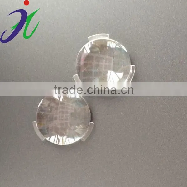 Optical PMMA Biconvex lens 25mm diameter 45 focal length google cardboard lenses 3D glasses