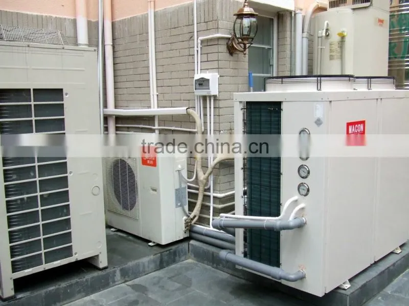 MACON heat pump water heaters for pool , ABS plastic Shell air to water swimming pool heat pump,pool heat pump,R410A