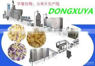 Automatic Corn Flakes Snack Food Processing Line