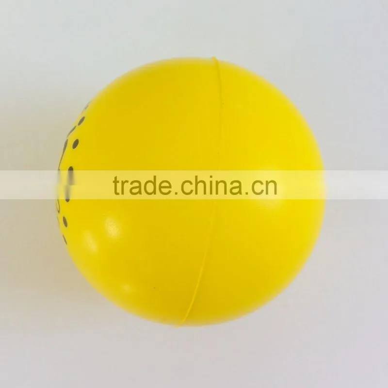 Emoji foam stress ball smile antistress balls