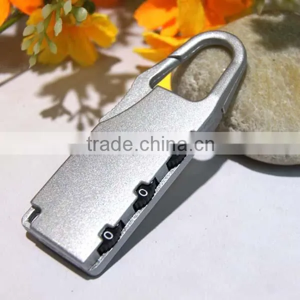 top security combination mini safe travel luggage padlock
