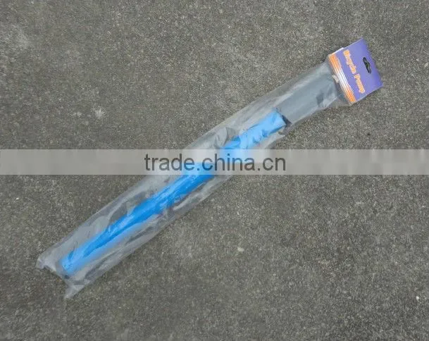 16" Tube Style Inflator for Bicycle, Portable Bike/Cycle Pump