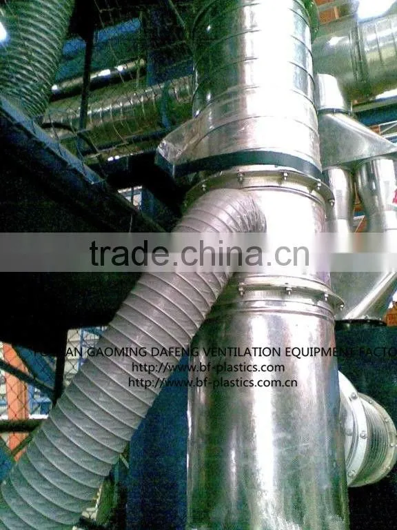 300 Celsius High temperture flexible duct heater Duct