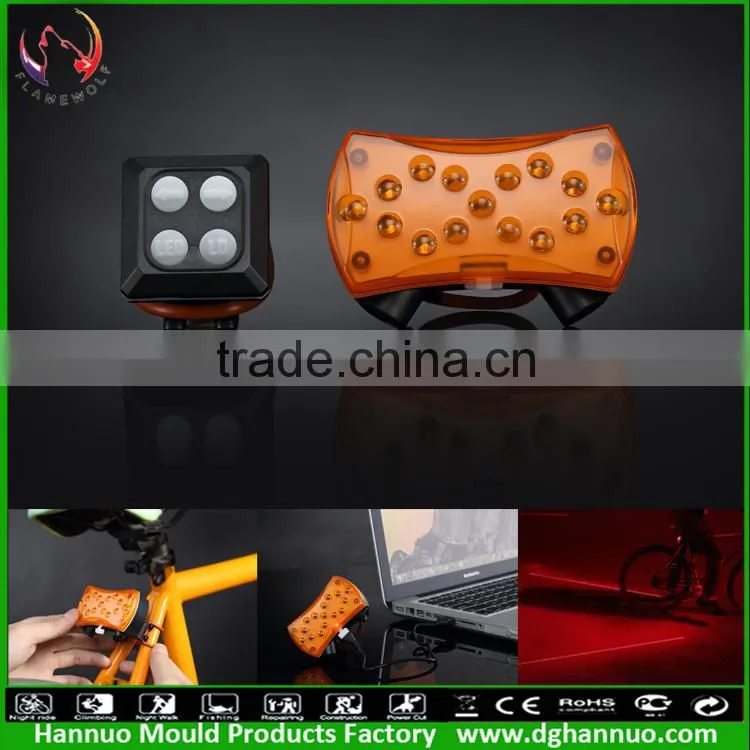 rechargeable bicycle light bike bicycle laser beam rear tail light bicycle laser light