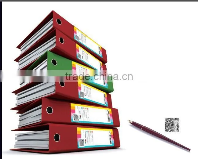 office stationery FC a4 z file folder