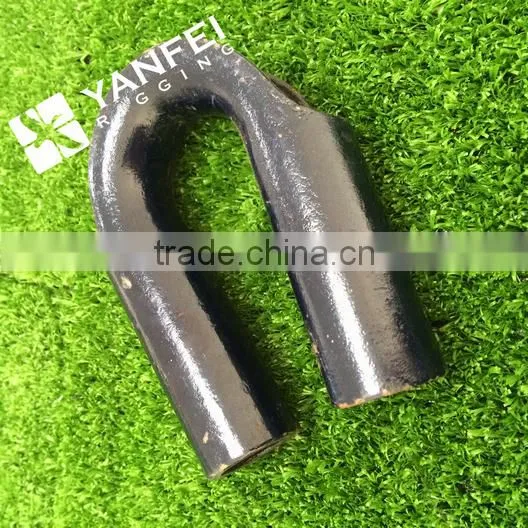 Galvanized Tube Type Thimble