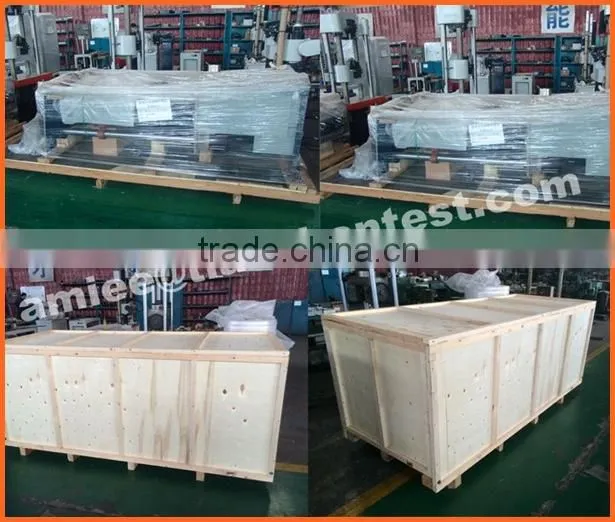 XHW series tubular materials ring stiffness testing machine 20kn pipe compression testing machine/universal testing machine