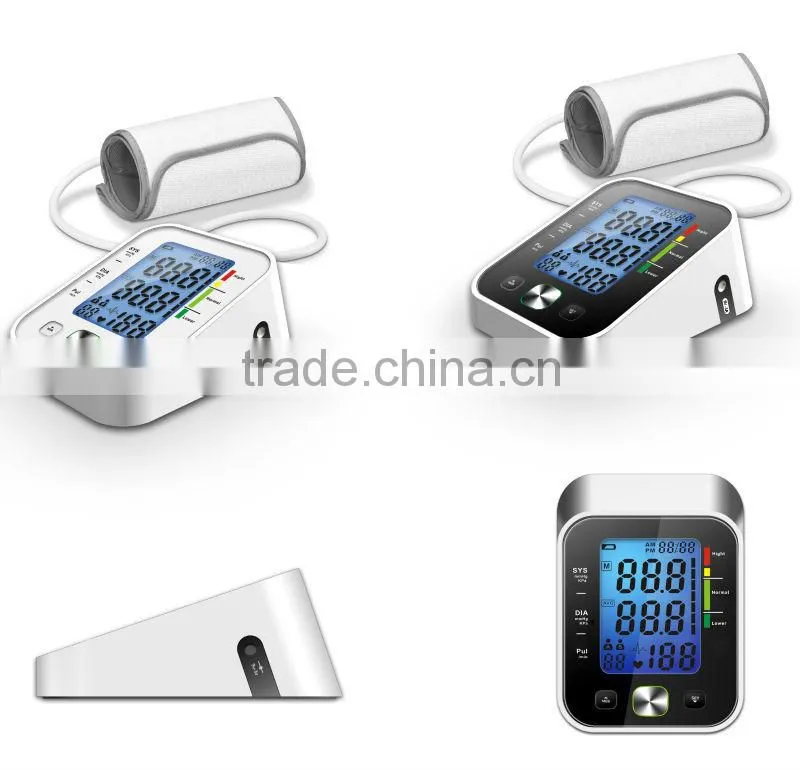 Blood pressure monitor arm type with big LCD display New item